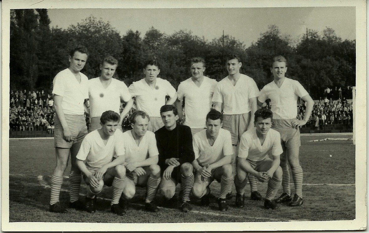 Gornik Zabrze Druzyna Mistrzowska Z 1961r Historia Zabrza