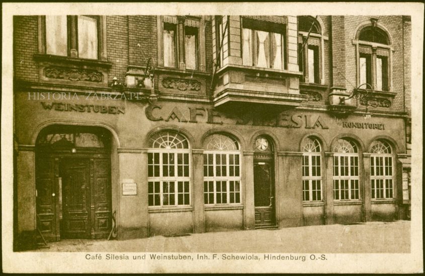Hindenburg Zabrze Cafe Silesia