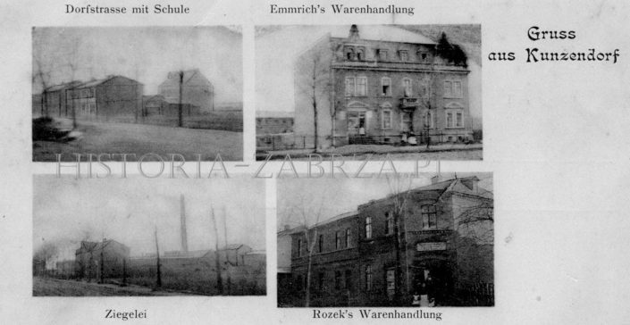 AK Gruss aus Kunzendorf – na strone