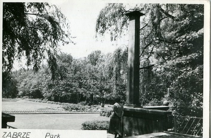 Park Dubiela Skagerrakpark zabrze hindenburg O.S. O S