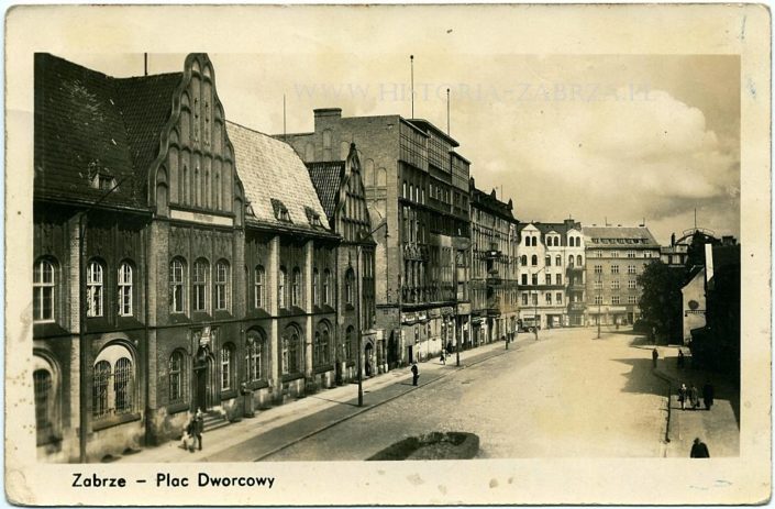 male KP Zabrze Plac Dworcowy 40-ste a