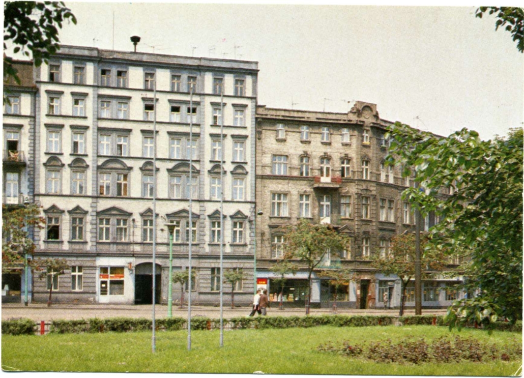 Sklep Plastyczny Zabrze Plac Krakowski Plac Krakowski w czasach PRL-u. – Historia Zabrza