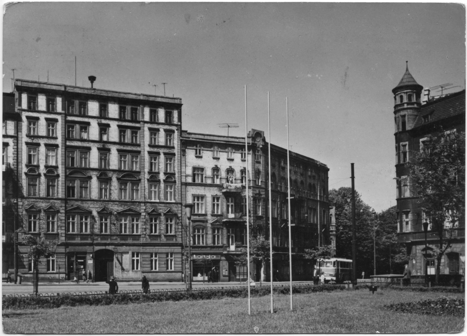 Sklep Plastyczny Zabrze Plac Krakowski Plac Krakowski w czasach PRL-u. – Historia Zabrza